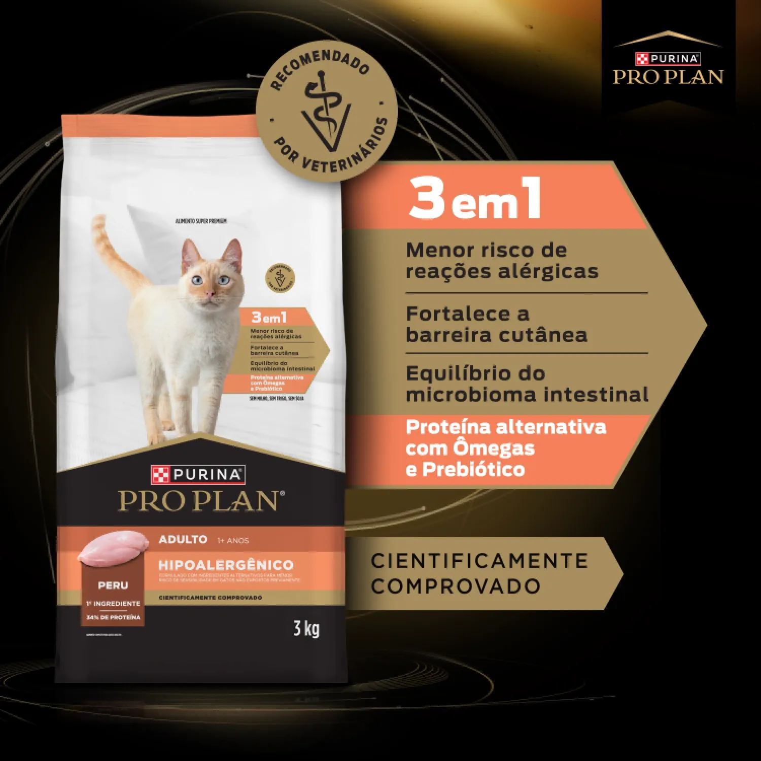 Racao Pro Plan Hipoalergenico Gatos Adultos beneficios-06